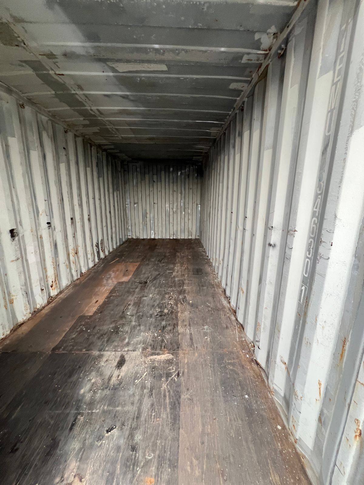 Морской контейнер TEMU2346301